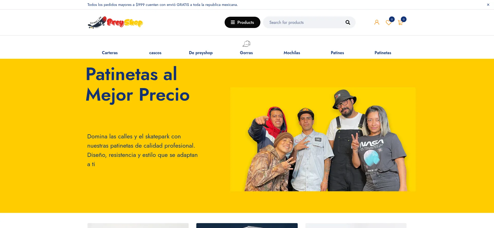 Preyshop.com.mx