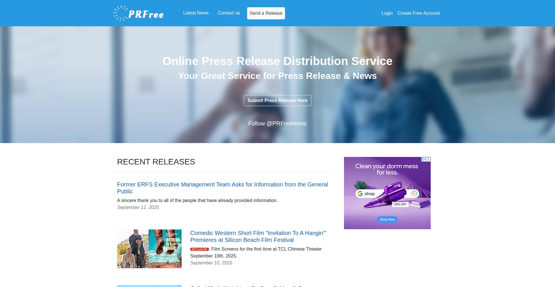 Is Prfree.org Safe?
