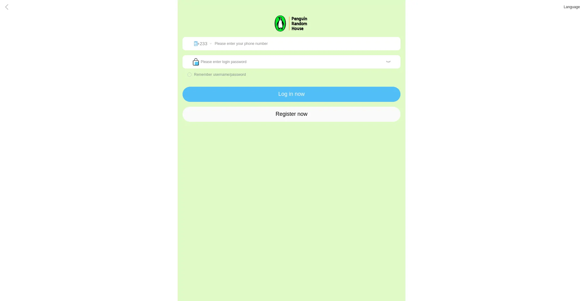 Website screenshot of Prhgha.com