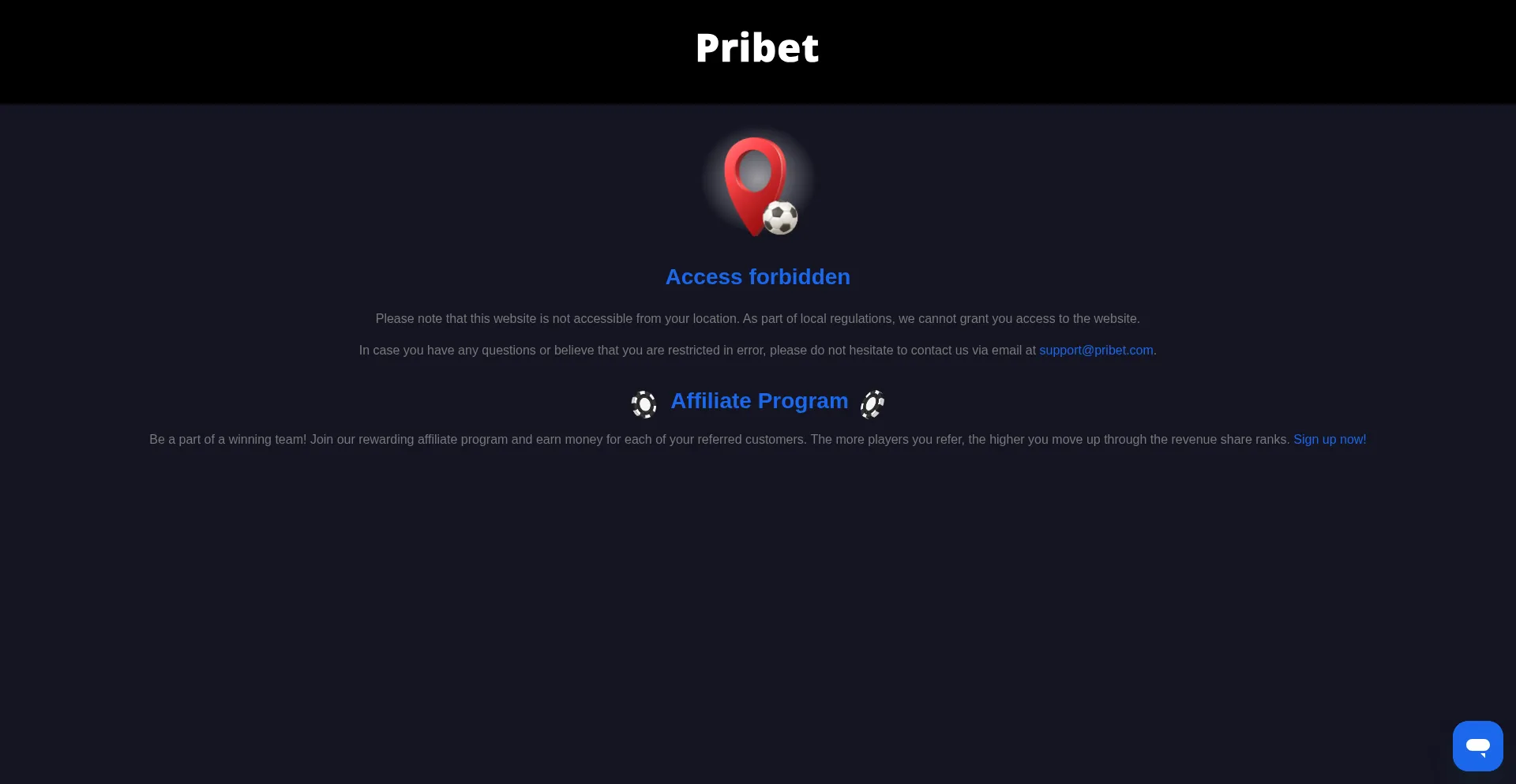 Is Pribet.com Safe?
