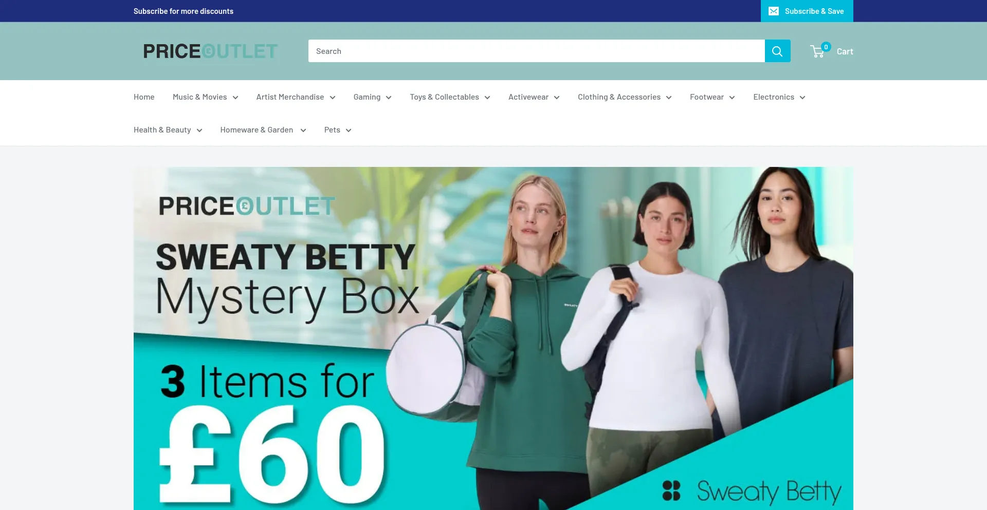Is Priceoutlet.co.uk Safe?