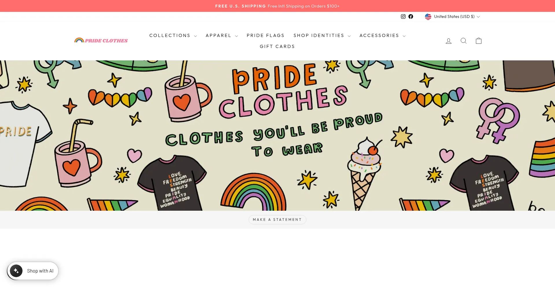 Prideclothes.com