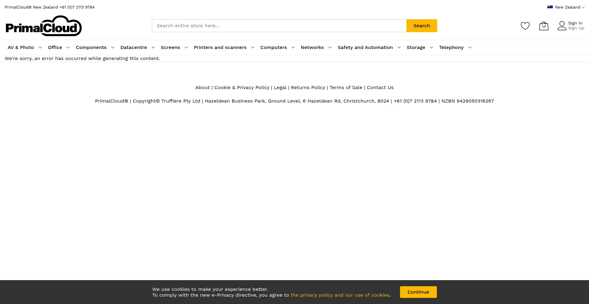 Primalcloud.co.nz