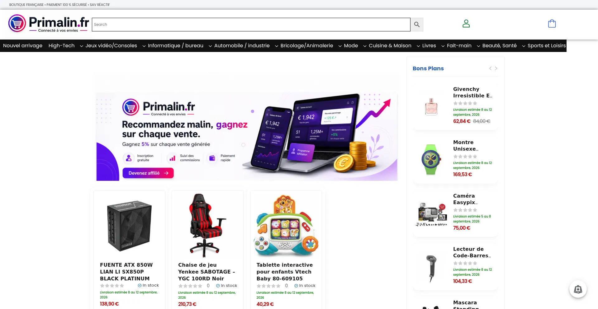 Primalin.fr