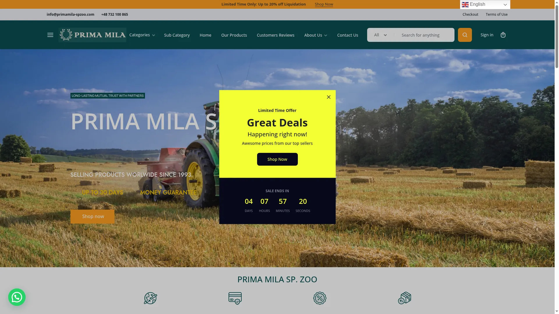 Primamila-spzoo.com
