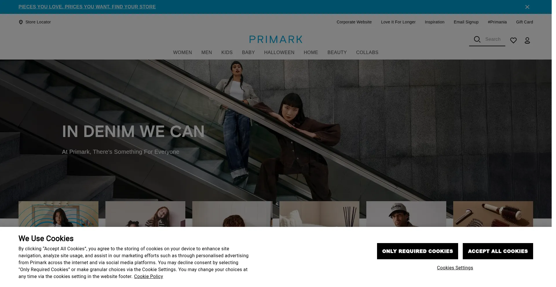 Is Primark.co.uk Safe?