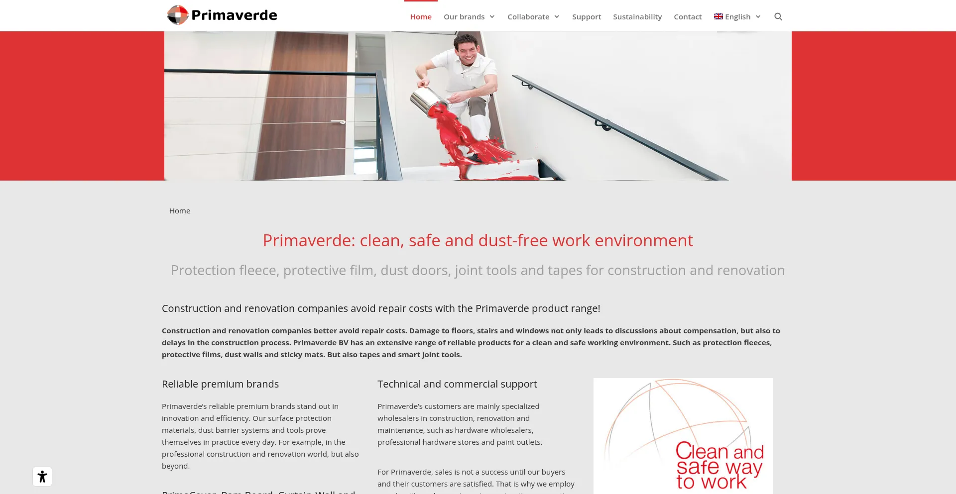 Is Primaverde.nl Safe?