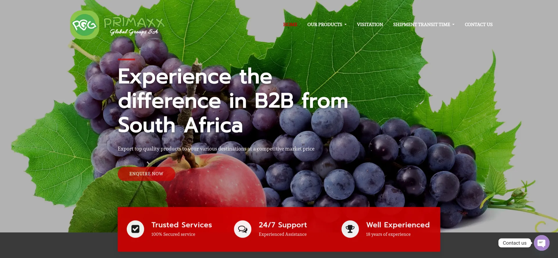 Primaxxglobalgroups.co.za