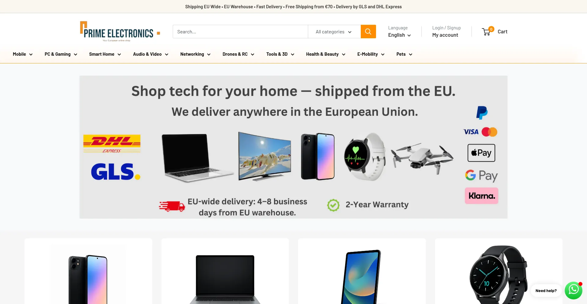 Prime-electronics.eu