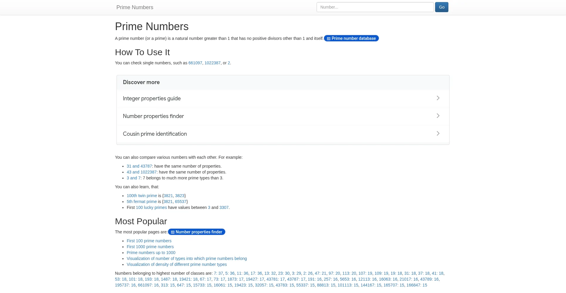 Prime-numbers.info