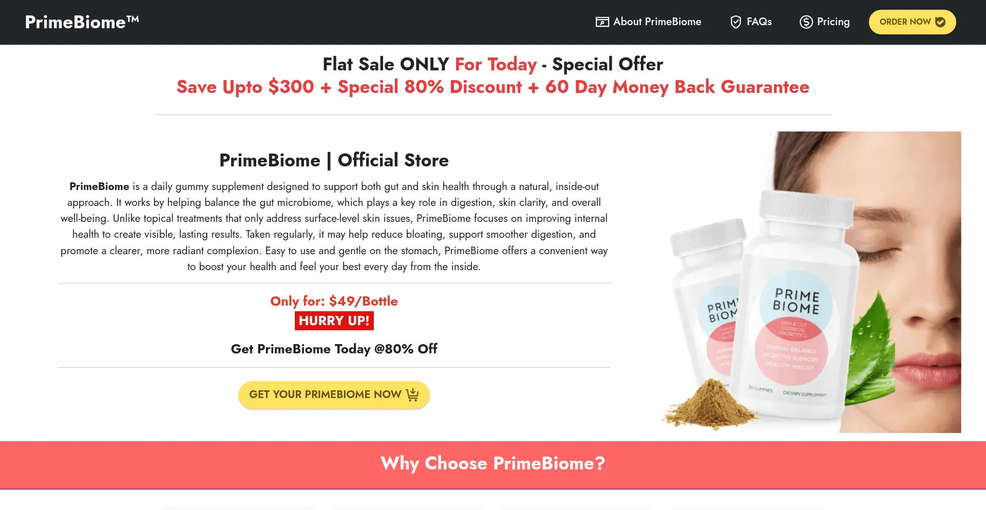Is Primebiome-supplement.us Safe?