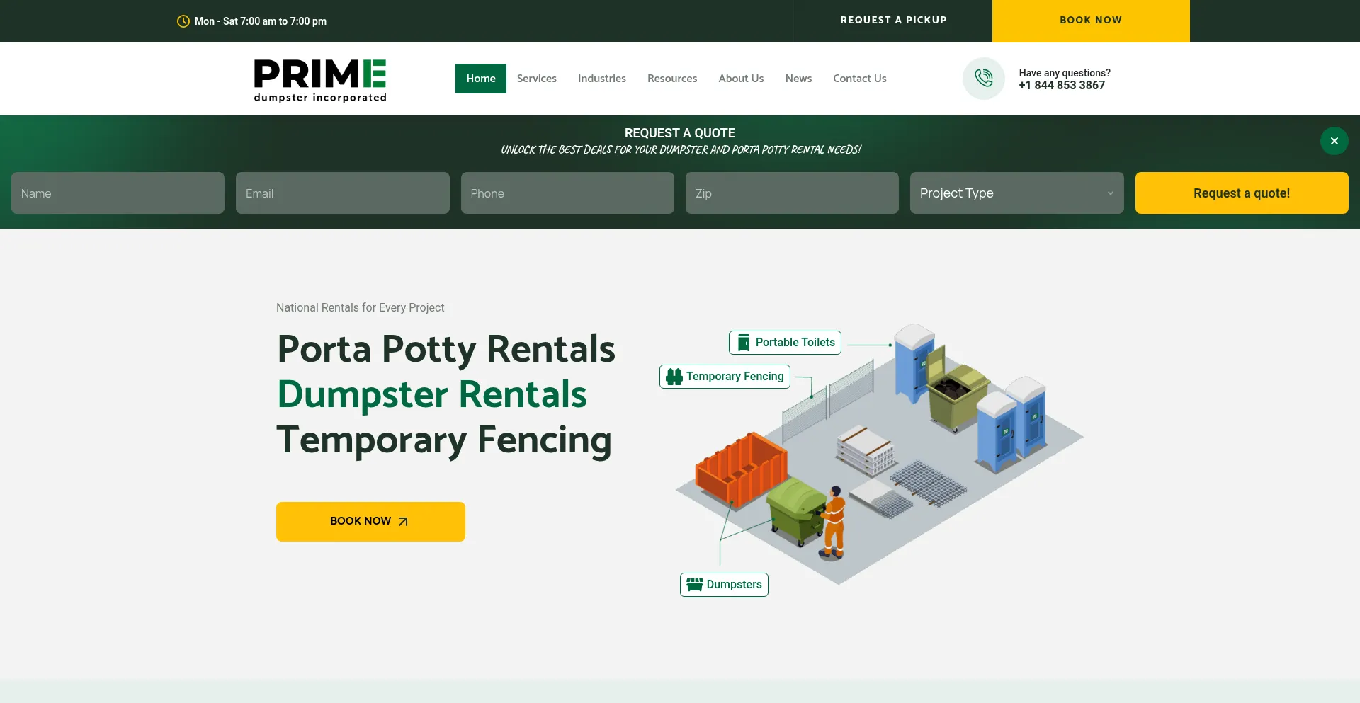 Is Primedumpster.com Safe?