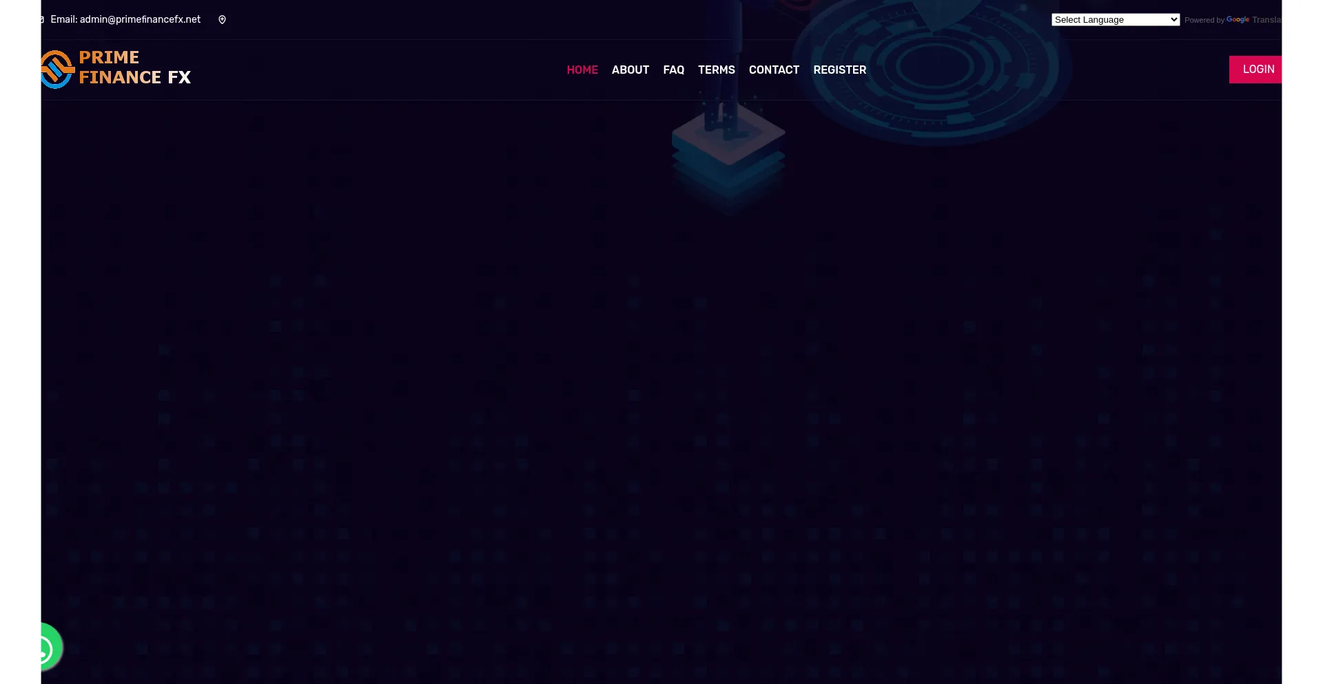 Primefinancefx.net Screenshot