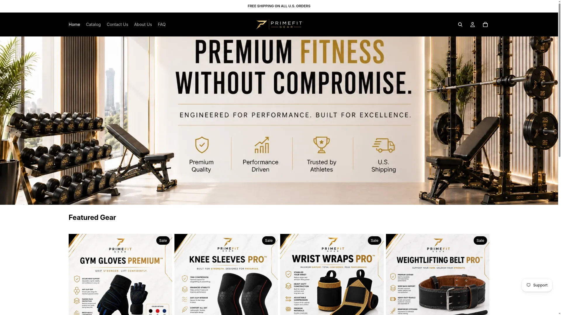 Primefitgear.us