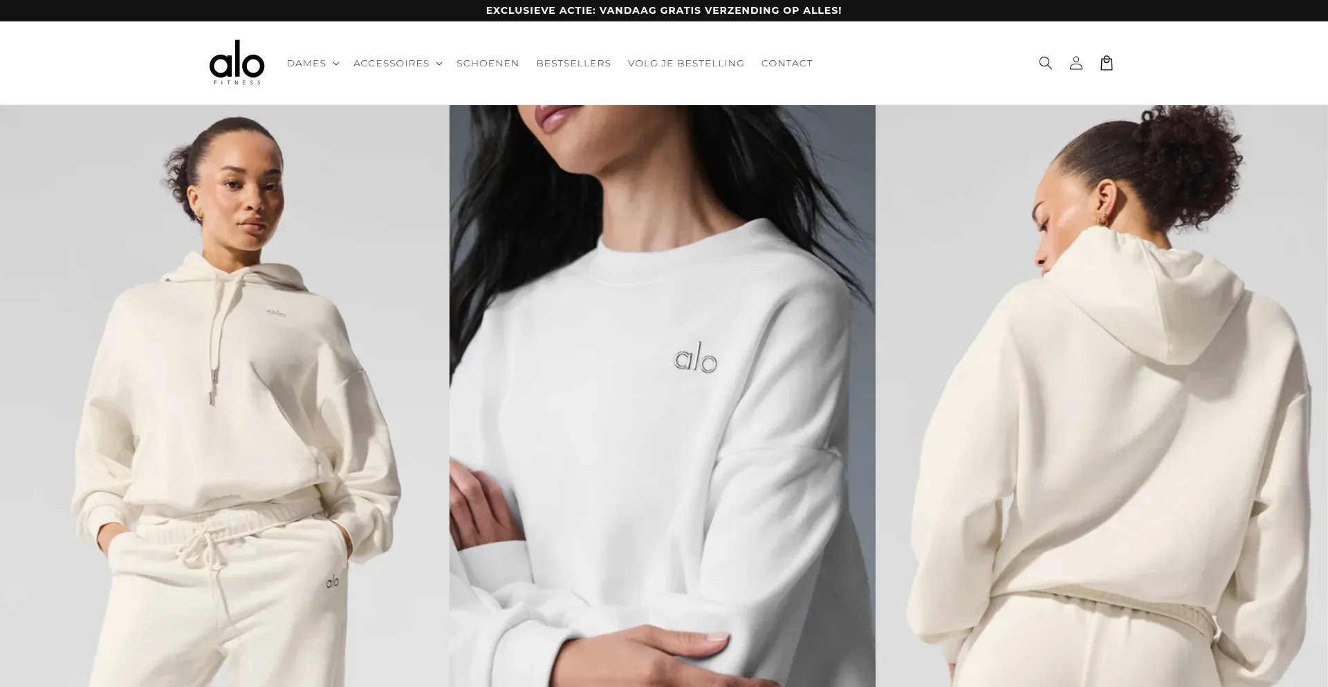 Website screenshot of Primefitoutlet.com