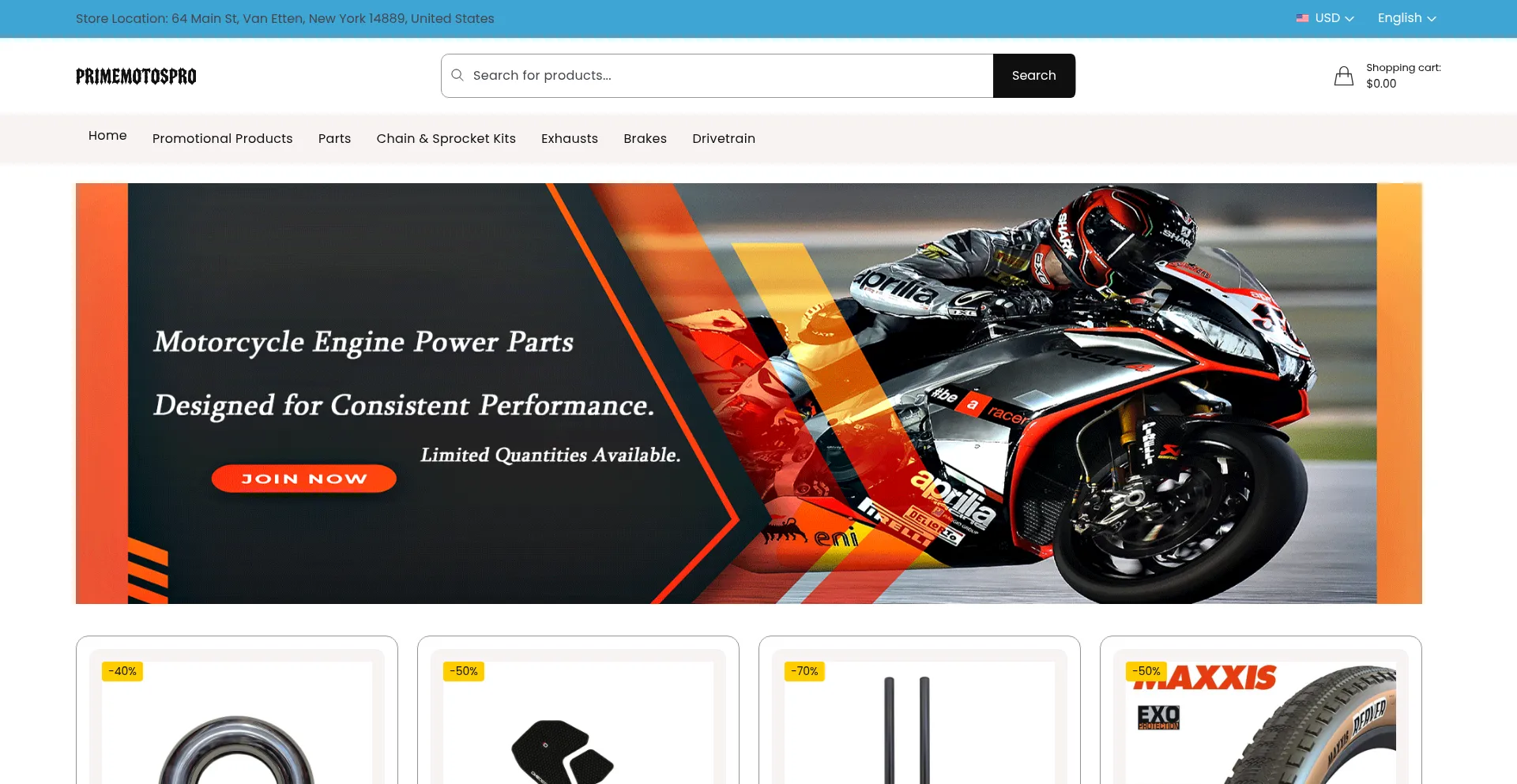 Primemotospro.com