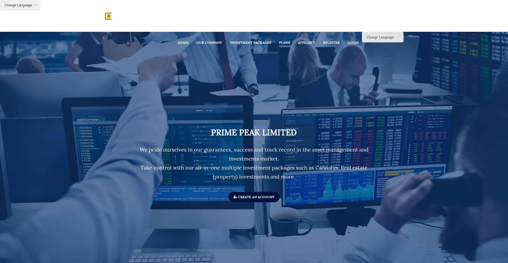 Primepeaksltd.com