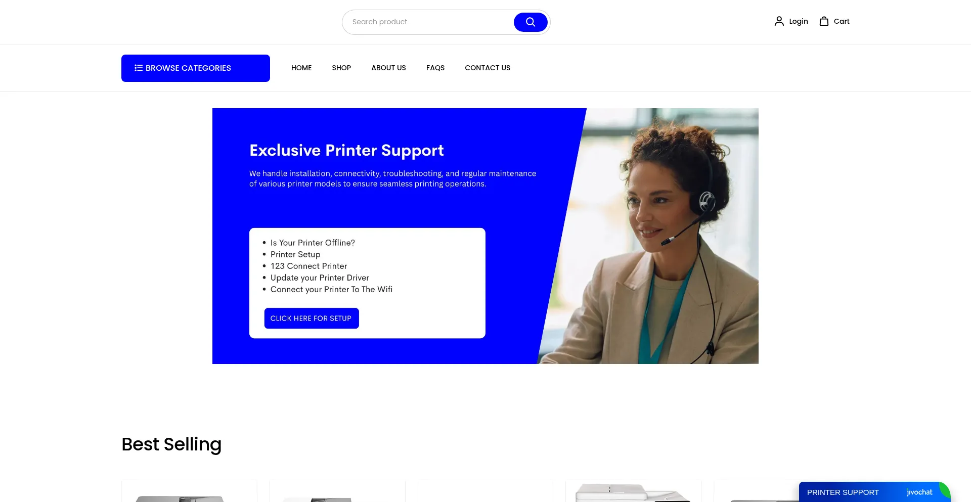 Primeprintcart.com Screenshot
