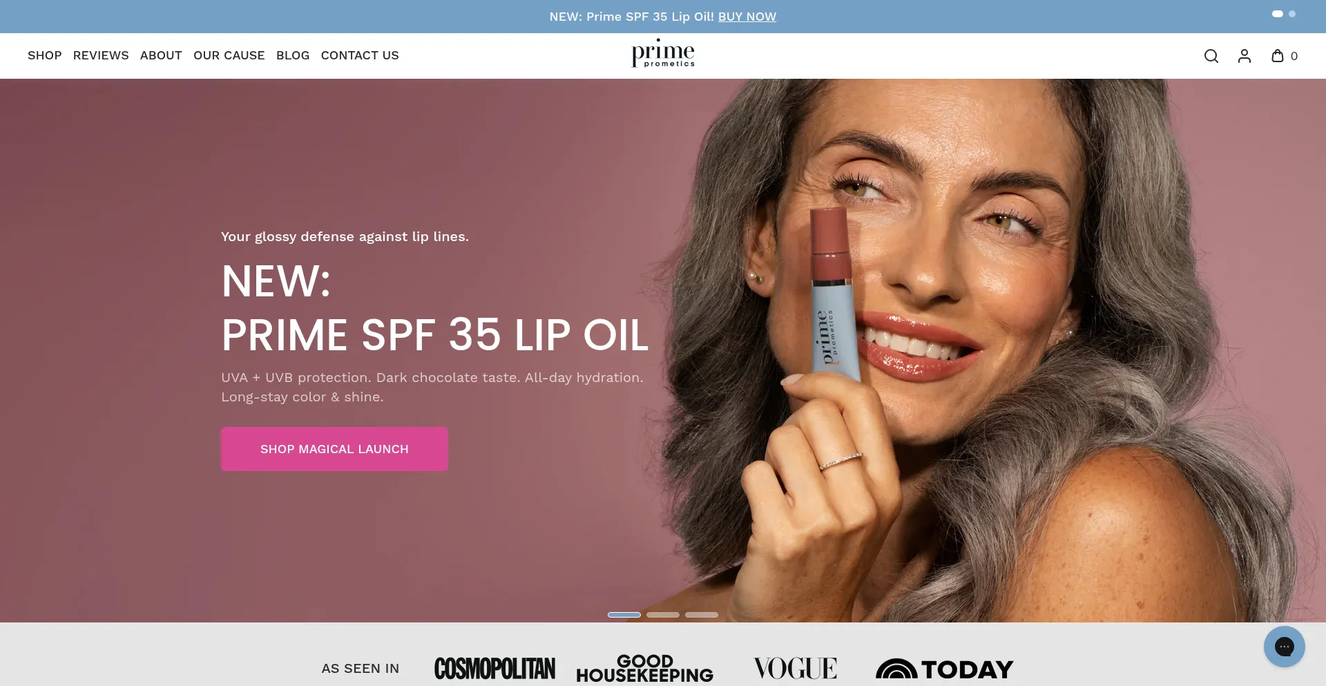 Primeprometics.com Screenshot