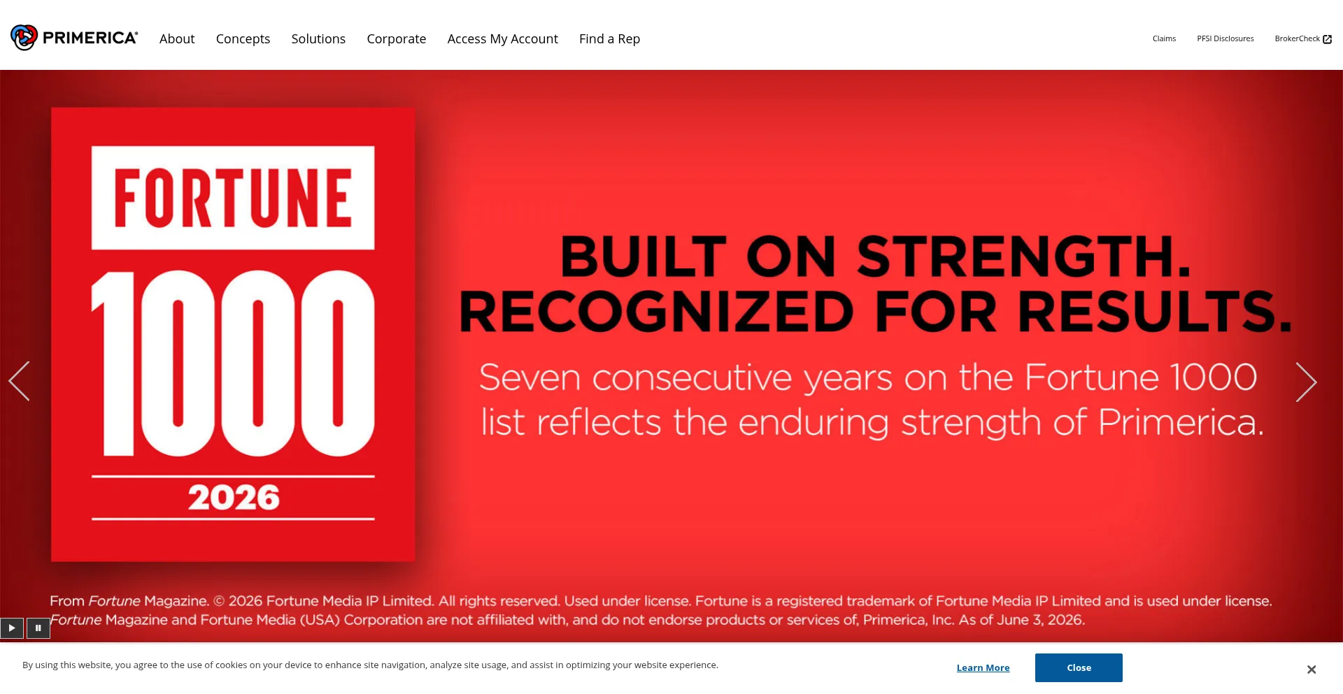 Primerica.com