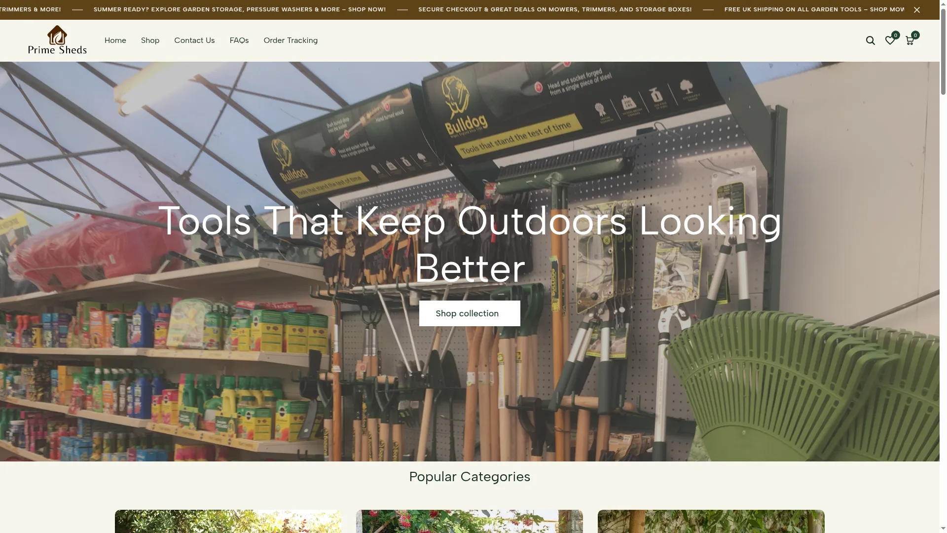 Primesheds.co.uk