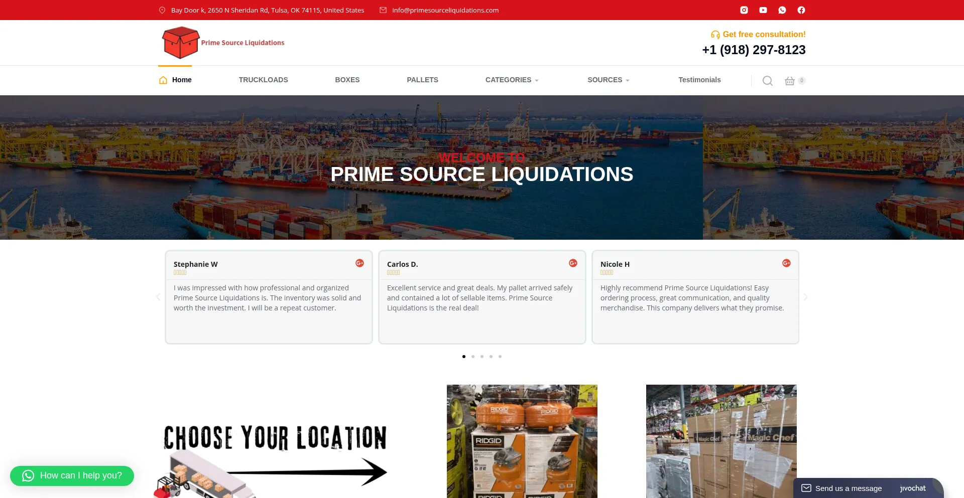 Primesourceliquidations.com