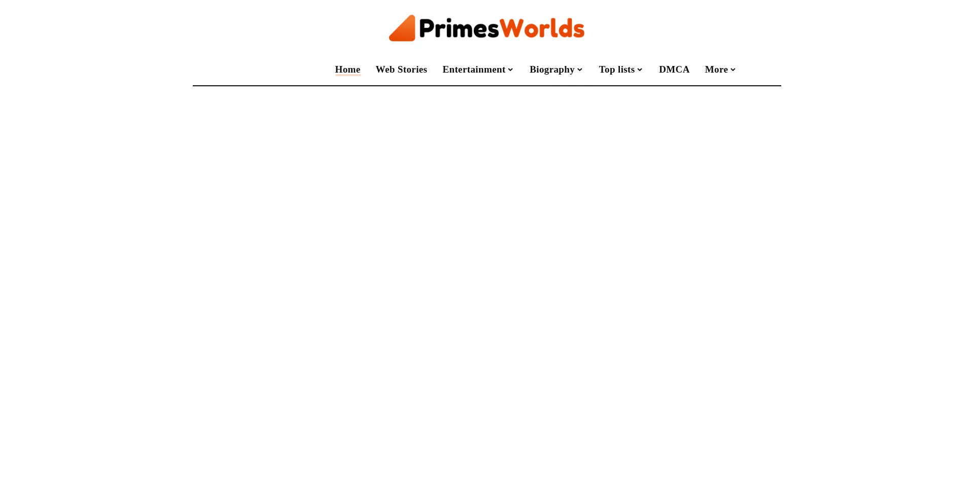 Website screenshot of Primesworld.com