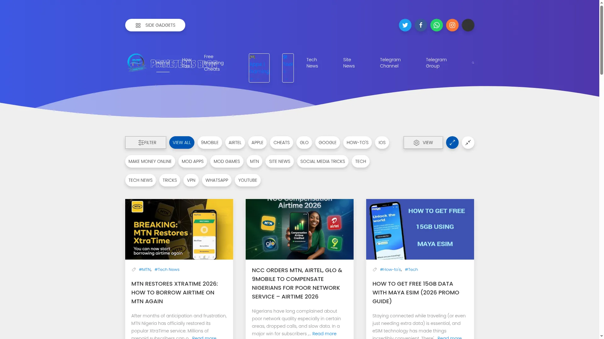 Primetechs.com.ng