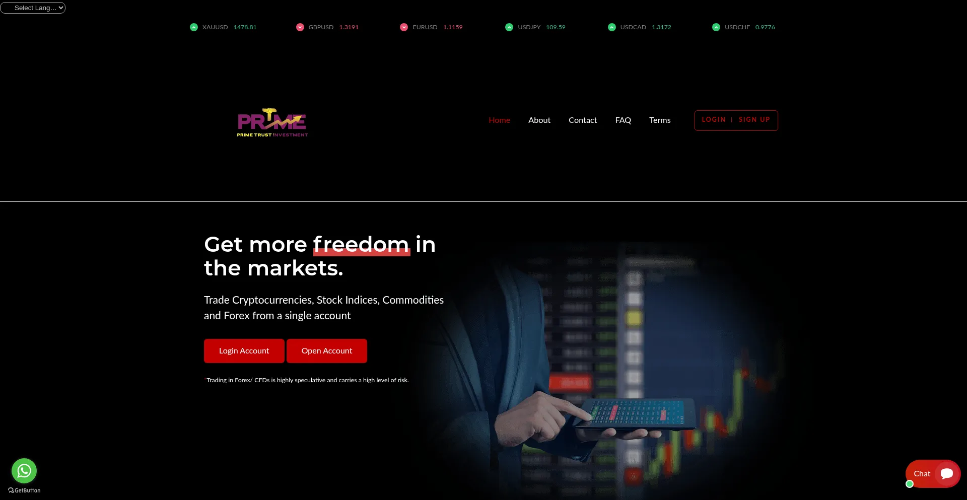 Primetrustinvest.live