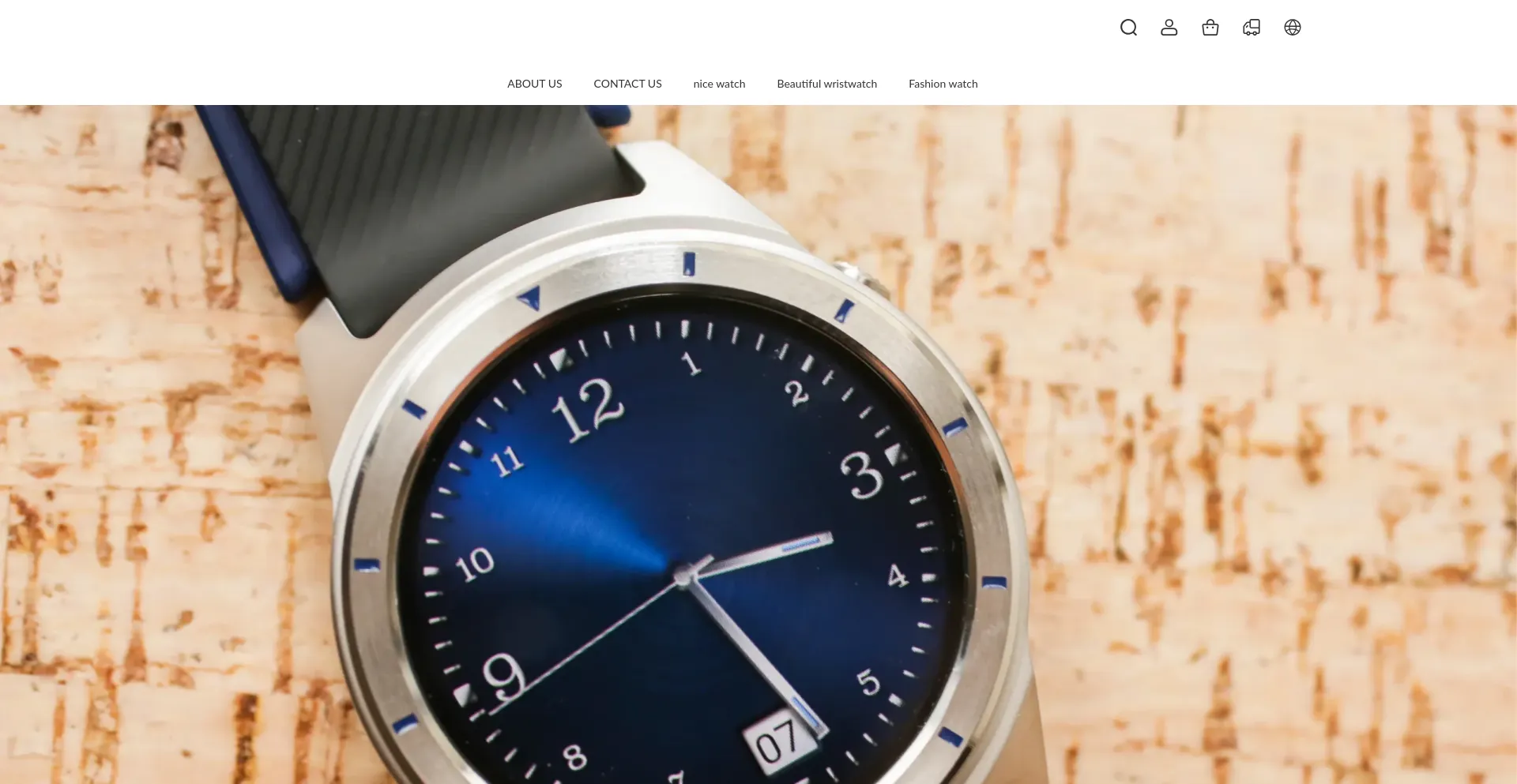 Website screenshot of Primewatchmart.com