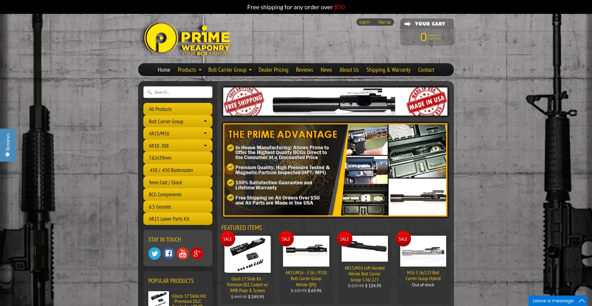 Primeweaponry.com