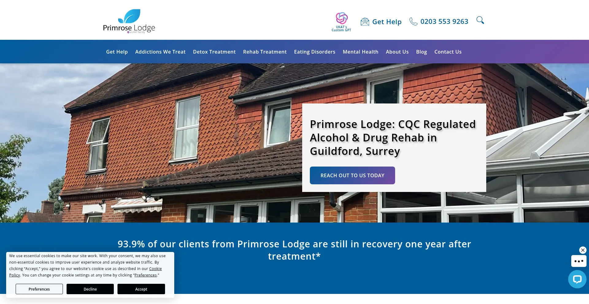 Is Primroselodge.com Safe?