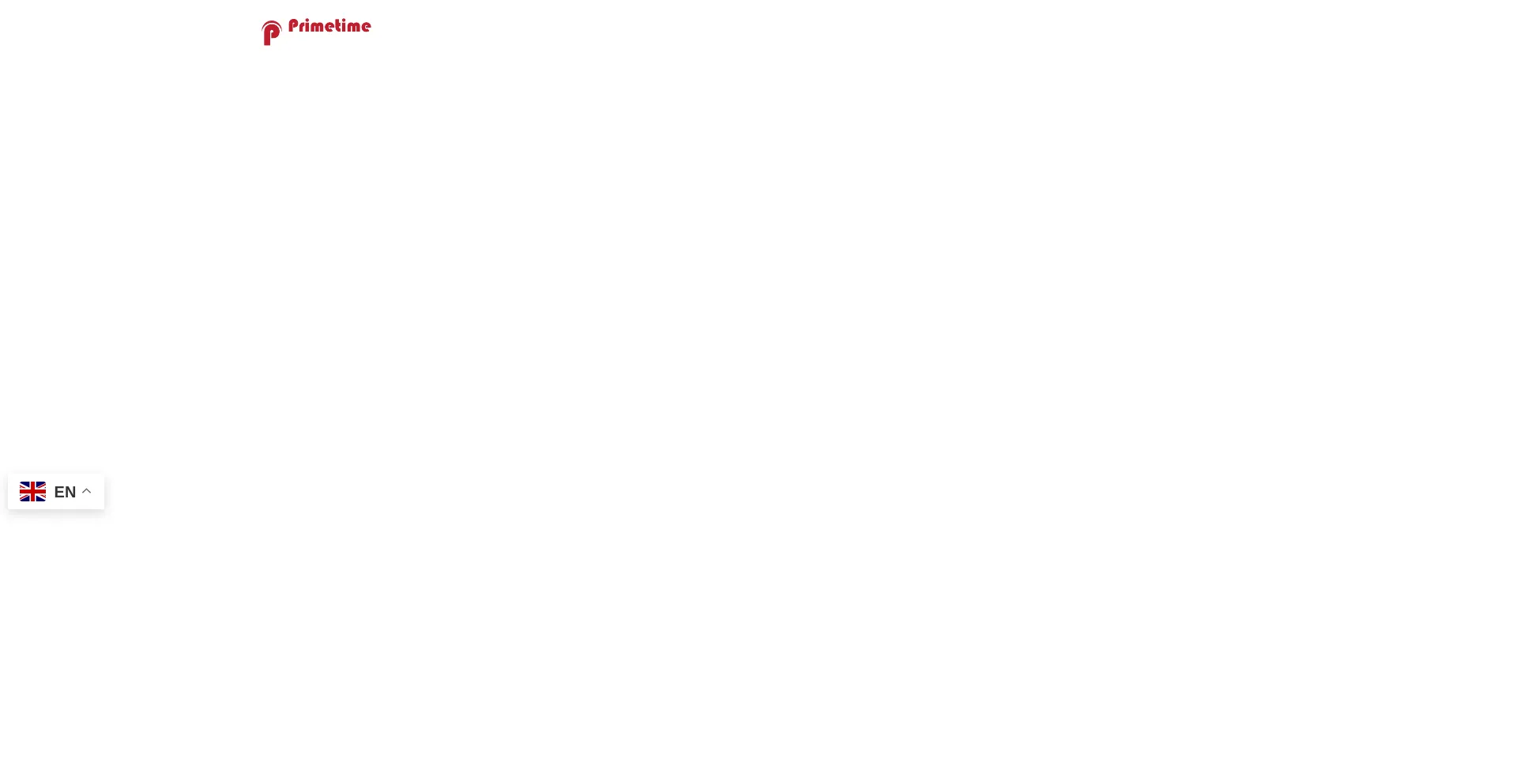 Website screenshot of Primtimeinv.com