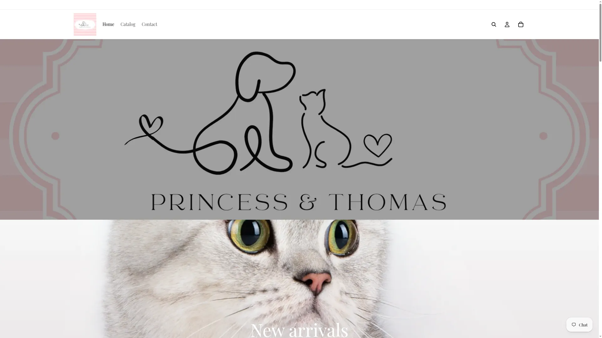 Princessandthomasco.com