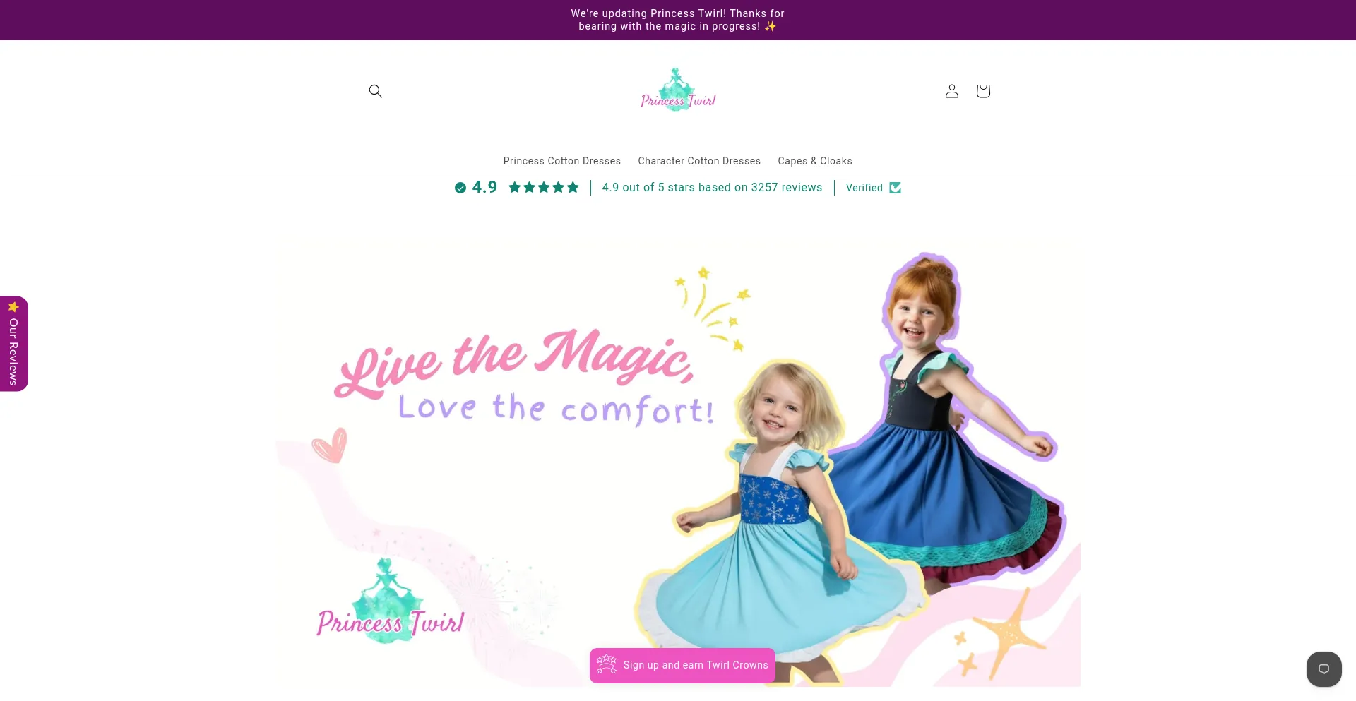 Princesstwirl.com