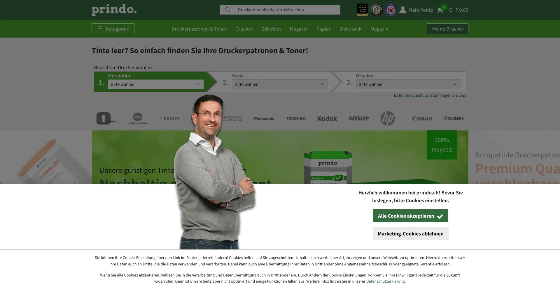 Prindo.ch