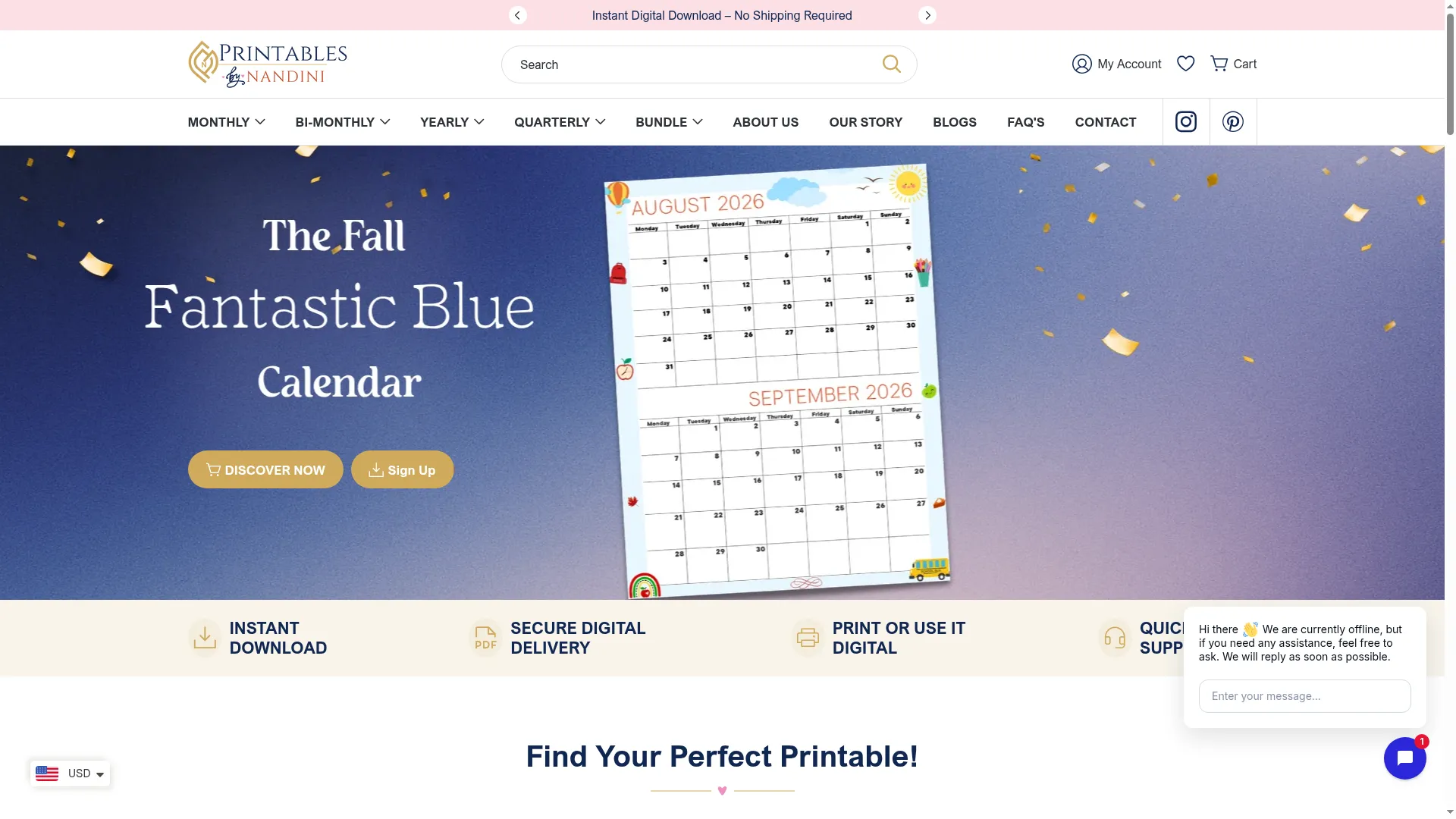 Printablesbynandini.com