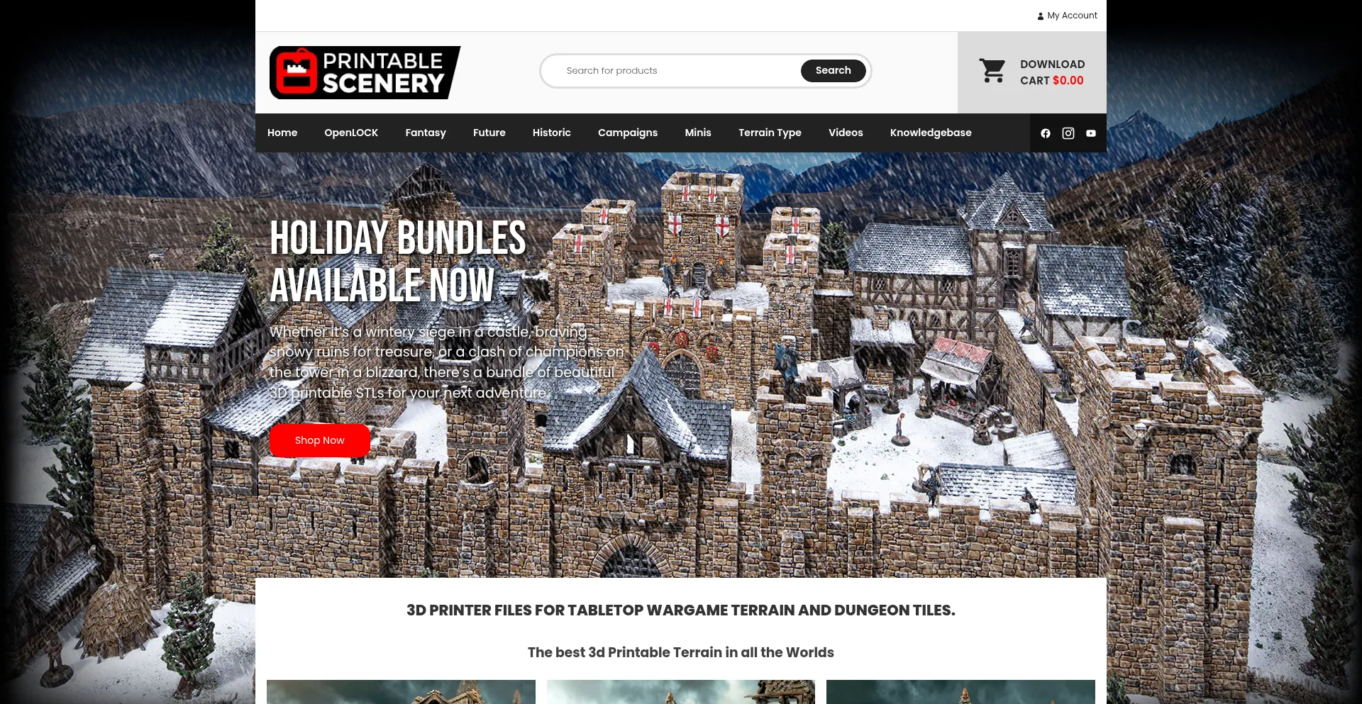 Printablescenery.com