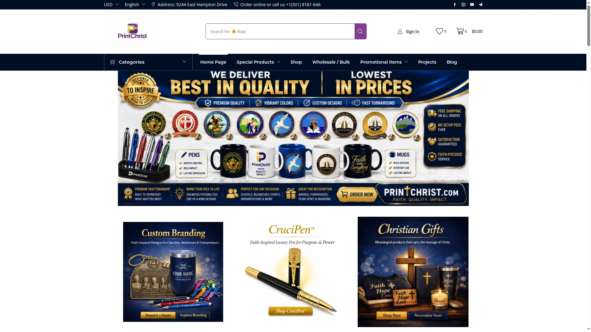 Printchrist.com