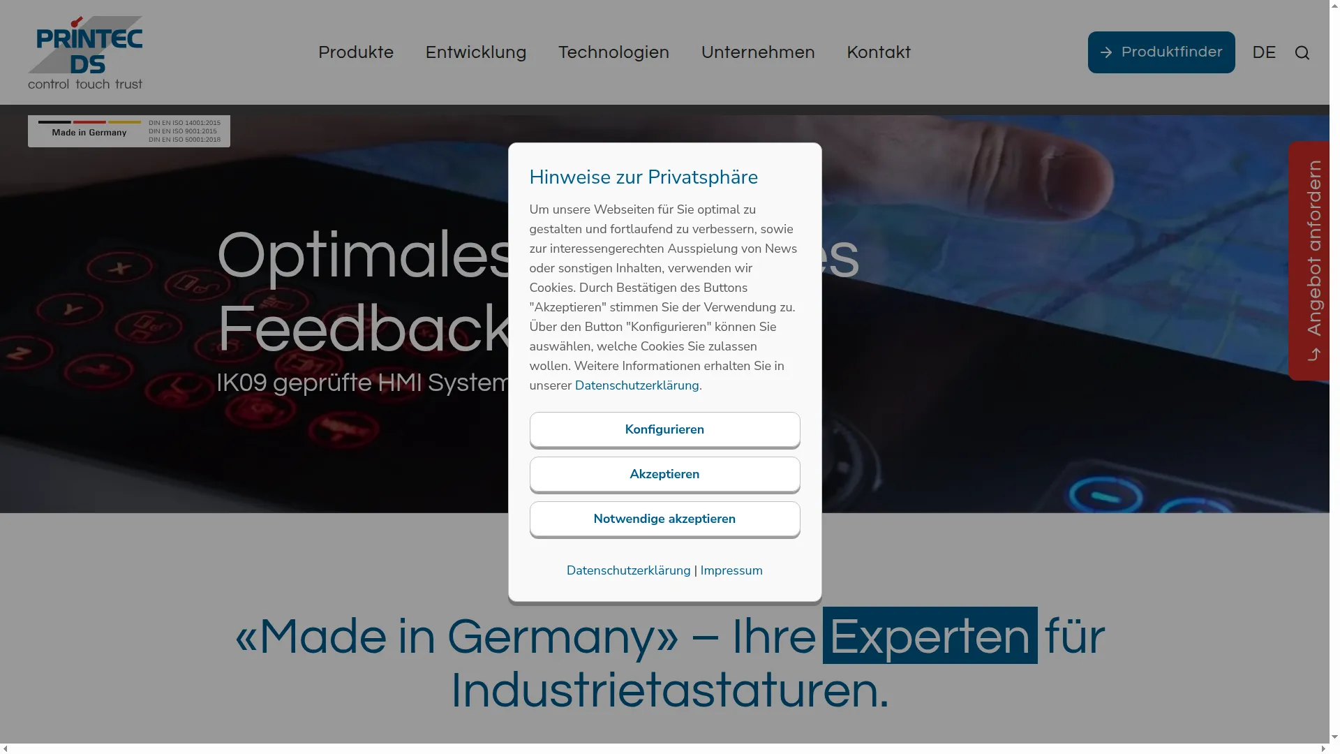 Printecds-hmi.com