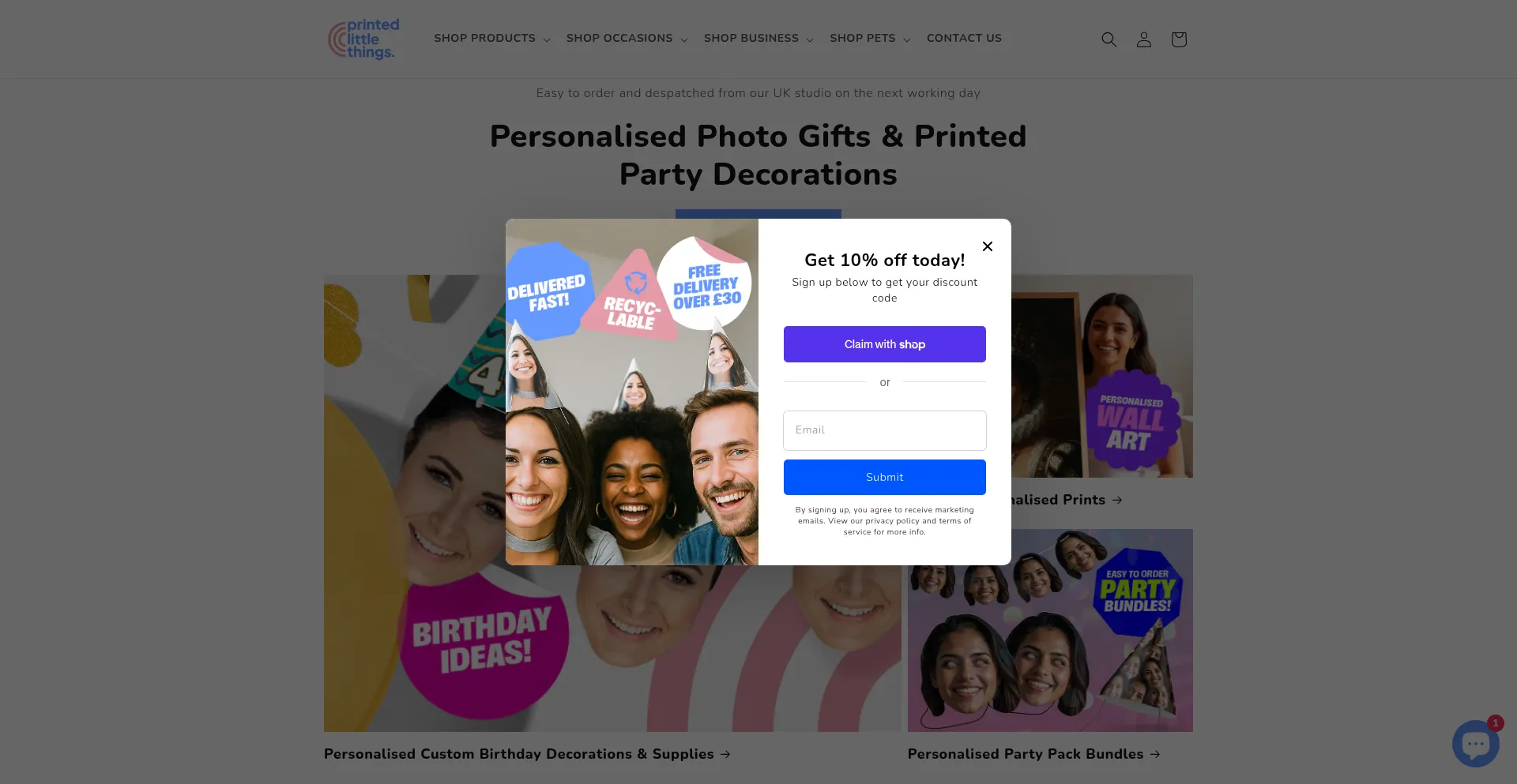 Printedlittlethings.co.uk