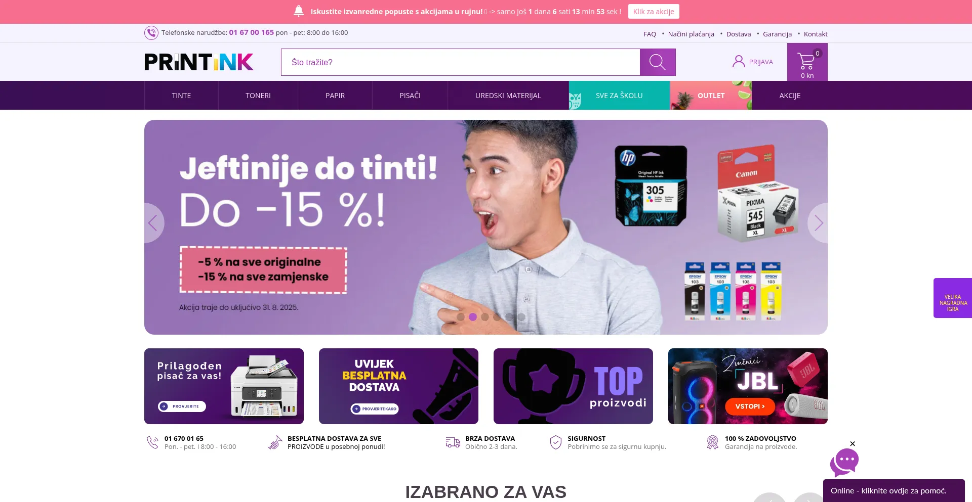 Is Printink.hr Safe?