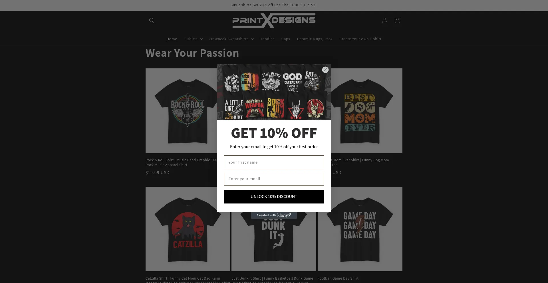 Printxdesignsstore.com