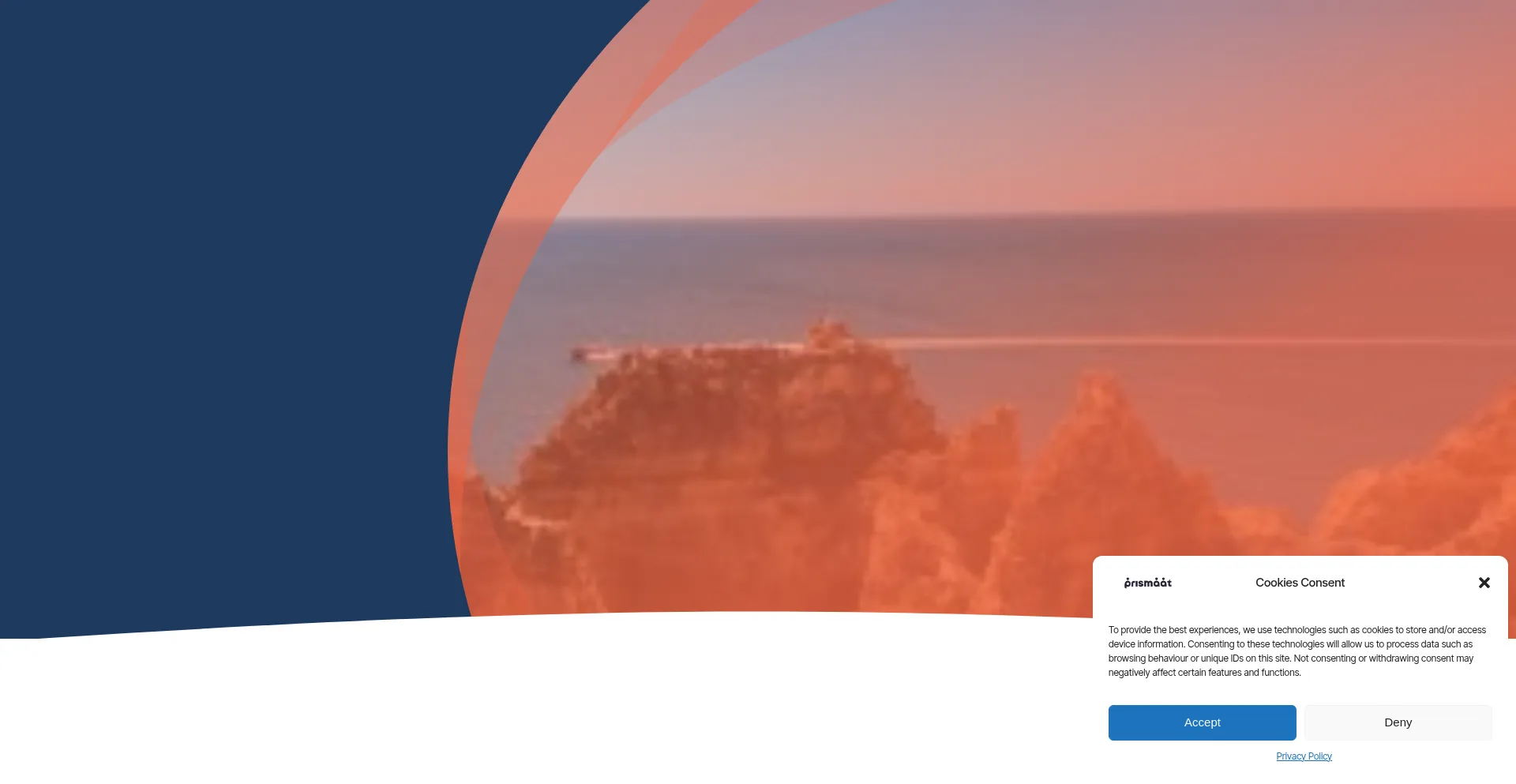 Website screenshot of Prismaat.com