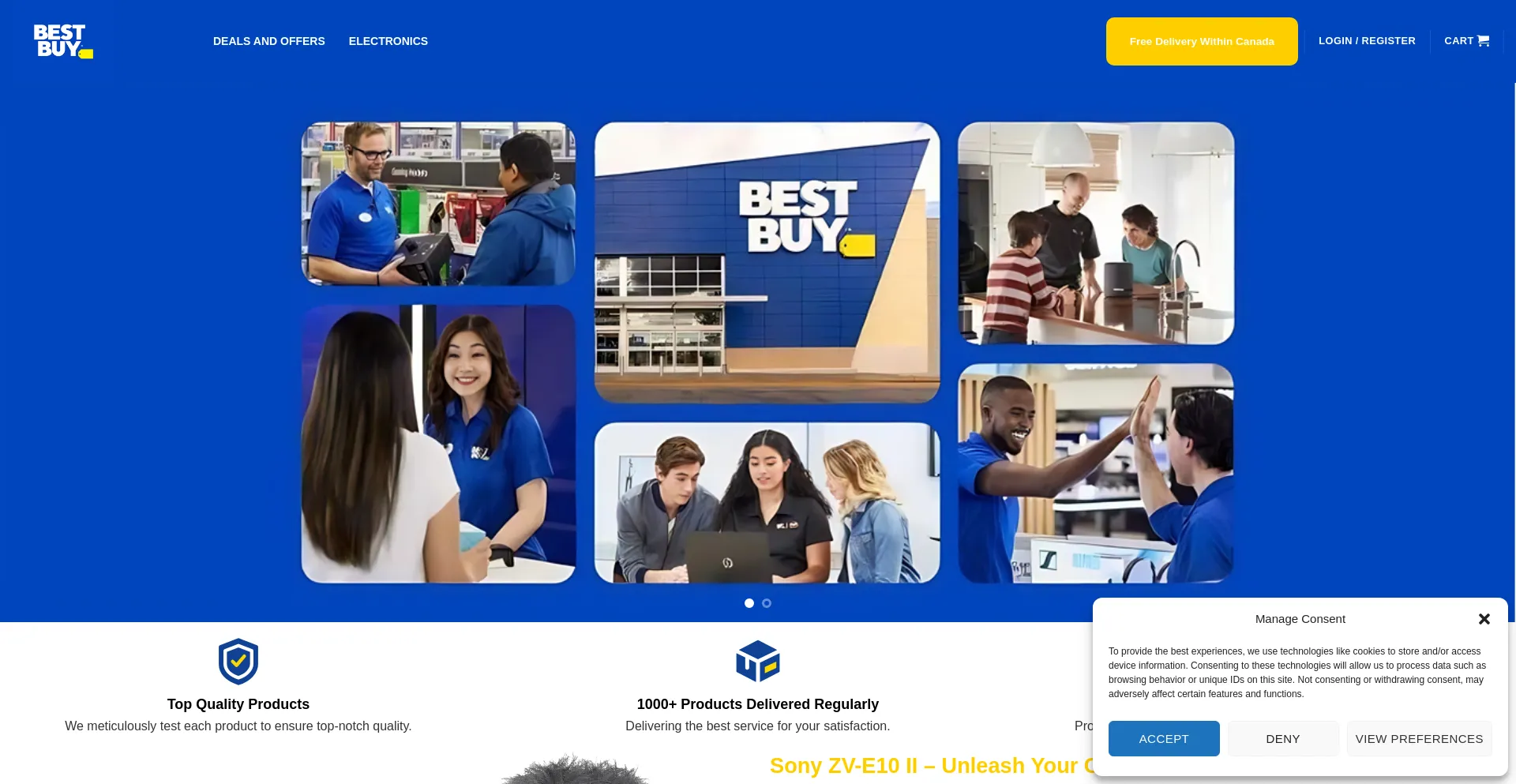 Website screenshot of Prismplus.shop