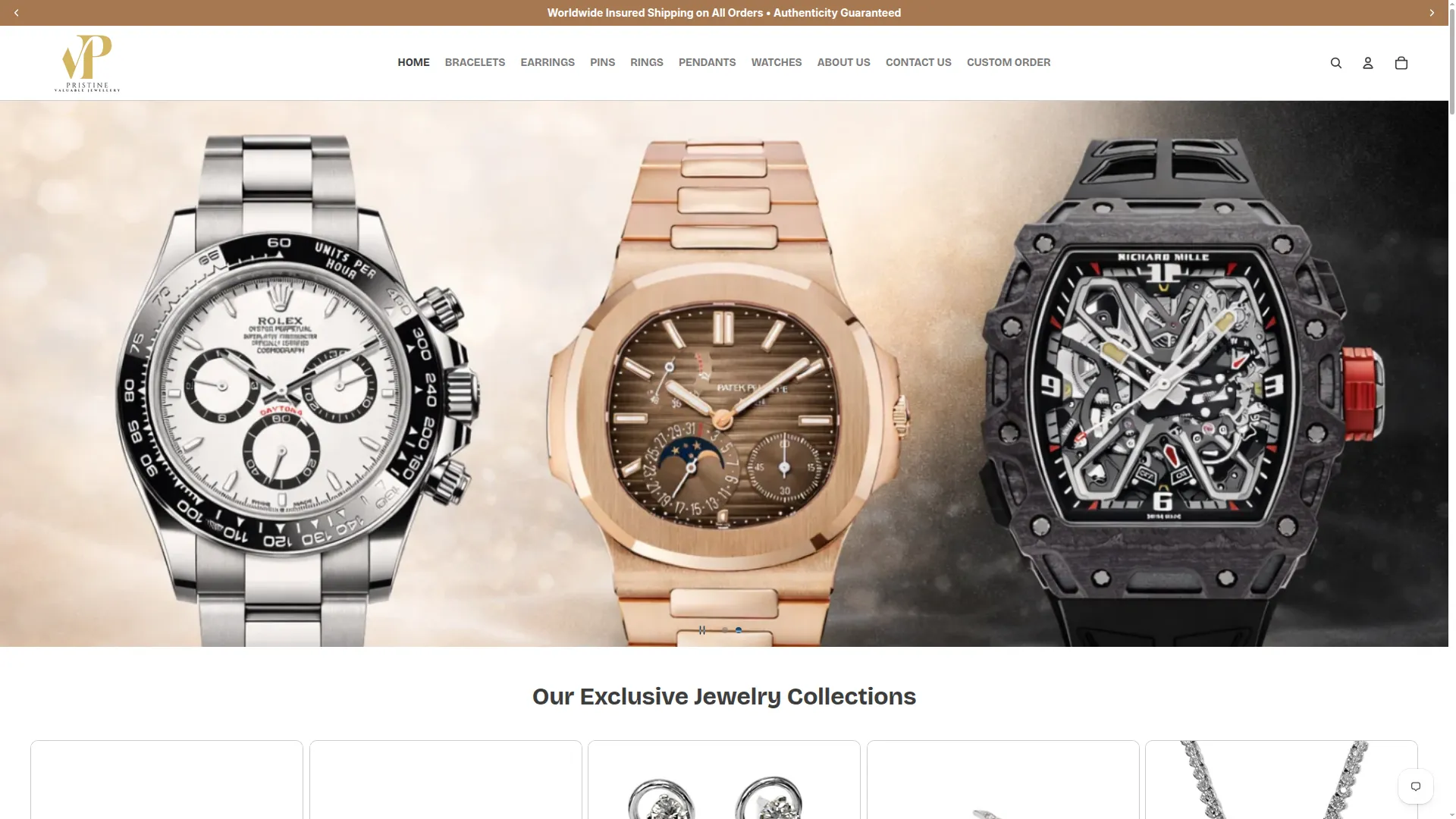 Pristinejewellery.com