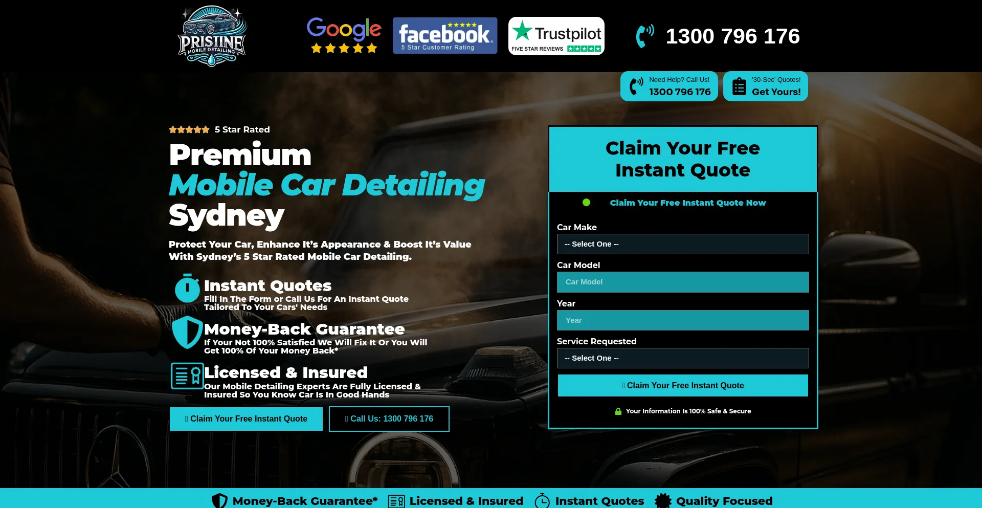 Pristinemobiledetailing.com.au