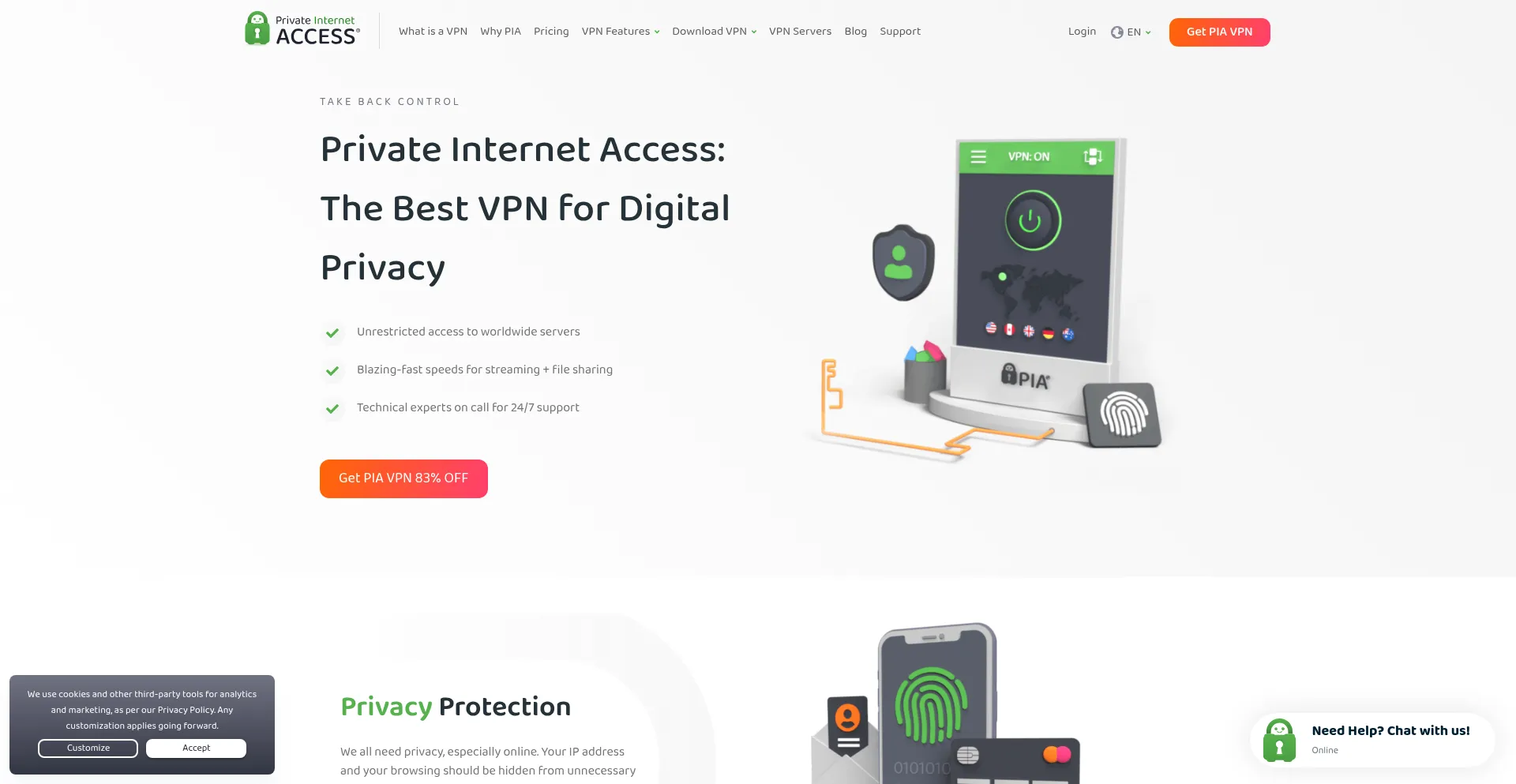 Is Privateinternetaccess.com Safe?