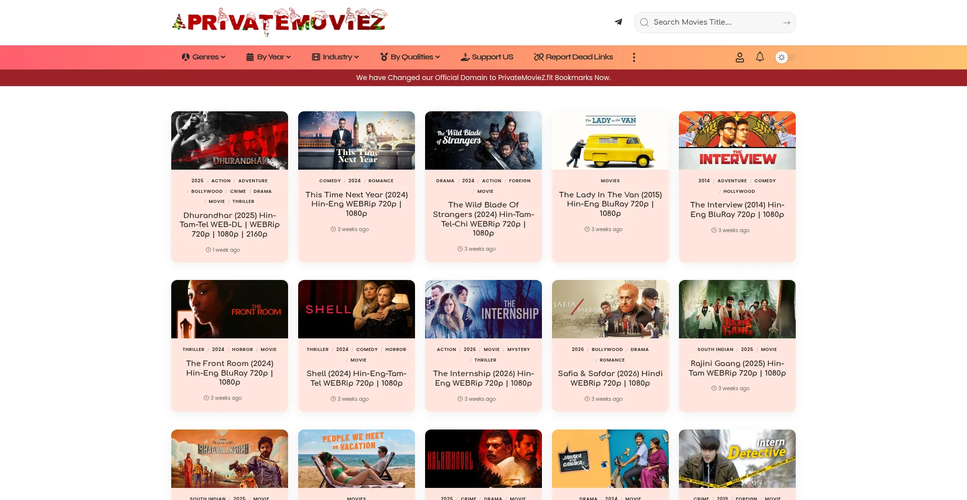 Privatemoviez.fit