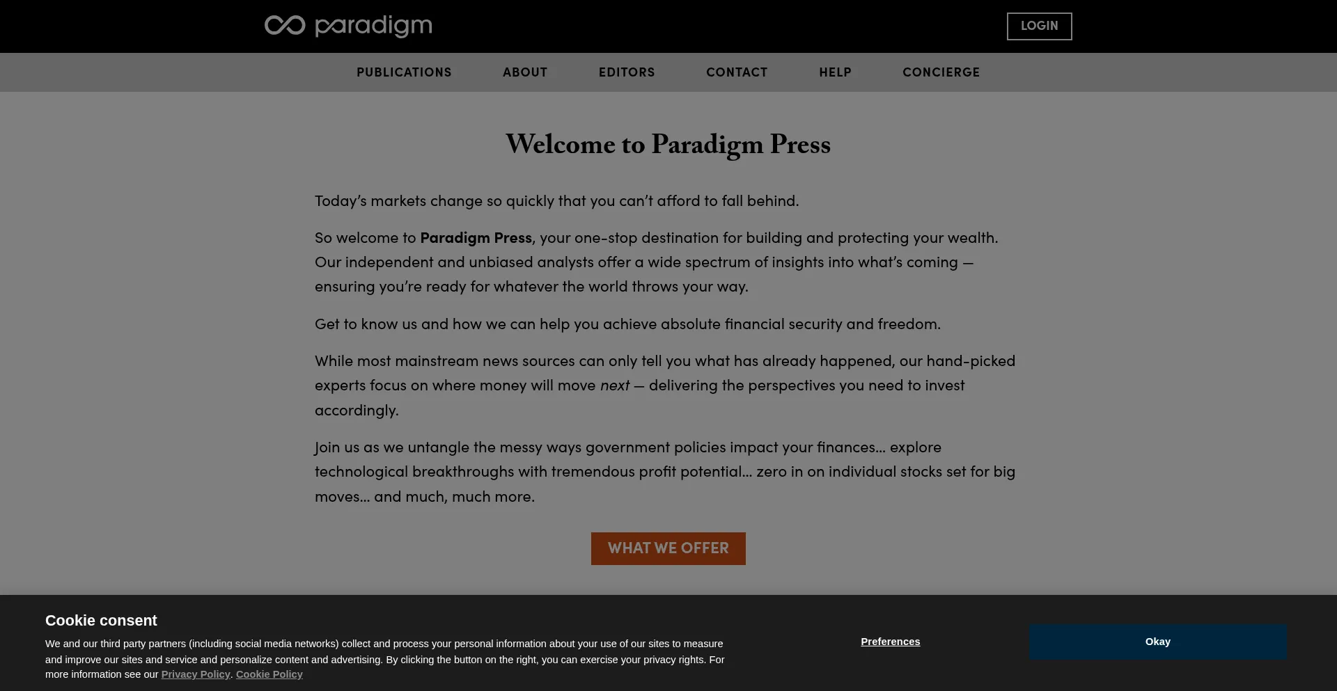 Pro.prosperitywithprecision.com